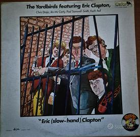 Album vinile The yardbirds featuring Eric Clapton