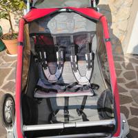 Chariot Cougar 2 rimorchio bicicletta per bambini