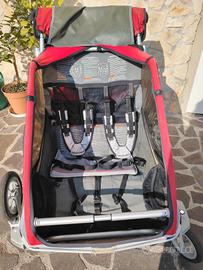 Chariot Cougar 2 rimorchio bicicletta per bambini