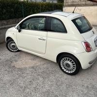 Fiat 500 1.2 Lounge -Tetto panoramico-113.000km