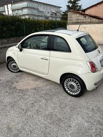 Fiat 500 1.2 Lounge -Tetto panoramico-113.000km