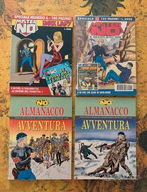 Mister No n.2 SPECIALI + n.2 ALMANACCO AVVENTURA