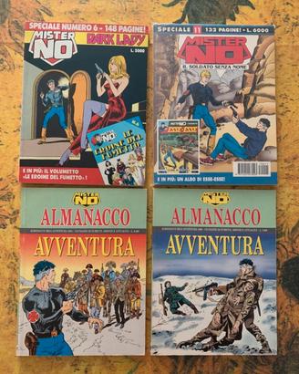Mister No n.2 SPECIALI + n.2 ALMANACCO AVVENTURA