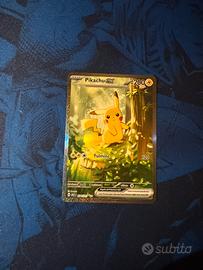 Pikachu ex 276/217 SAR – Mint/NM – Pokémon