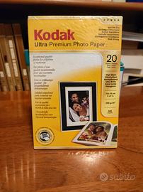 Carta Fotografica Kodak Ultra Premium Photo Paper 
