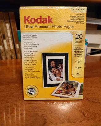 Carta Fotografica Kodak Ultra Premium Photo Paper 