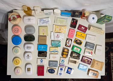 Collezione Di 58 Saponette Da Toilette Vintage Da 