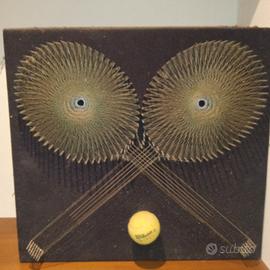 quadro string art vintage anni 70