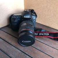 Canon eos 5 mark II con canon eos 24/70 f2.8