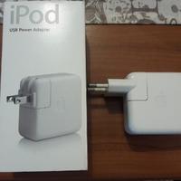 APPLE Trasformatore USB Ricarica Batterie Nuovo
