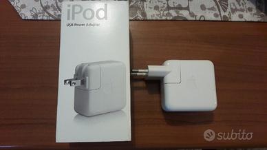 APPLE Trasformatore USB Ricarica Batterie Nuovo