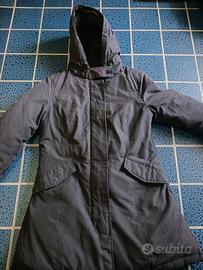 piumino Canadian di piuma d'oca