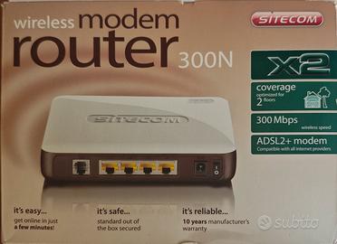sitecom wireless modem router 300n