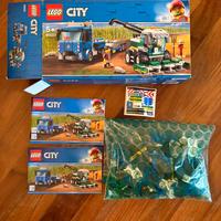Lego City 60223 Trasportatore di Mietitrebbia