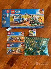 Lego City 60223 Trasportatore di Mietitrebbia