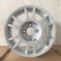 Cerchi in lega EVO Corse Sanremo 6,5x15 Fiat