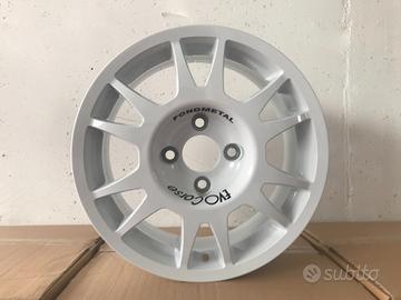 Cerchi in lega EVO Corse Sanremo 6,5x15 Fiat