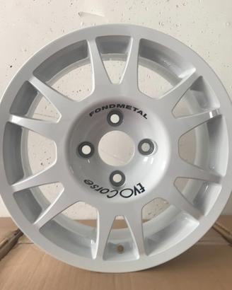 Cerchi in lega EVO Corse Sanremo 6,5x15 Fiat
