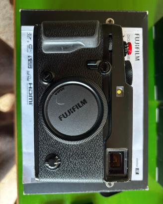 Fujifilm X Pro 2 con ottiche