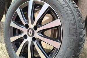 Cerchi diamantati Renault 15" + gomme 185/65 inv.