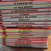 Grande lotto 350 fumetti Tex Dylan Dog Martin ecc