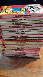 Grande lotto 350 fumetti Tex Dylan Dog Martin ecc