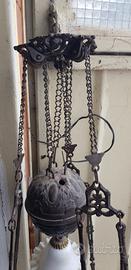 Lampadario antico N.2