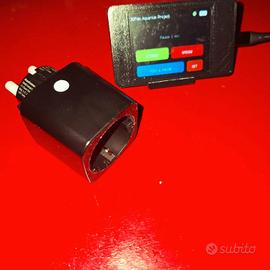 PRESA SMART + PANNELLO LCD PER POMPE  ACQUARIO