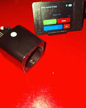 PRESA SMART + PANNELLO LCD PER POMPE  ACQUARIO