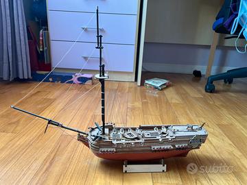 Modellismo nave president Mantua