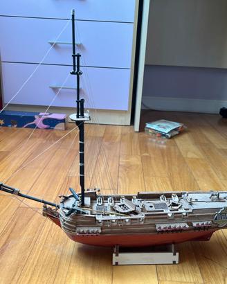 Modellismo nave president Mantua