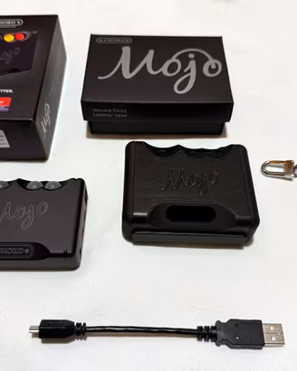 CORD MOJO Amplificatore DAC portatile con custodia