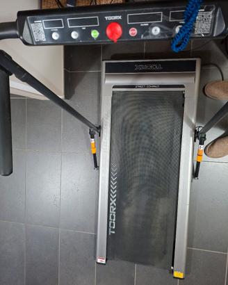 tapis roulant pieghevole Toorx  street compact 