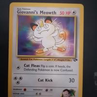 Giovanni's Meowth