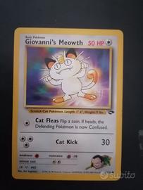 Giovanni's Meowth