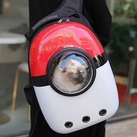 Trasportino Per Gatti E Cani Zaino  Borsa Viaggio