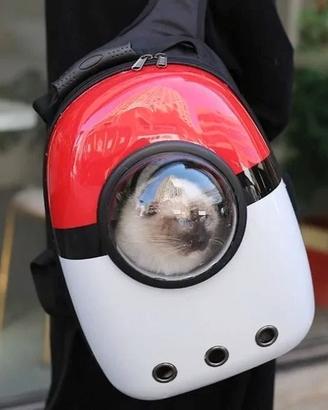 Trasportino Per Gatti E Cani Zaino  Borsa Viaggio