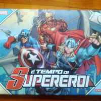 Album collezione Eroi Marvel