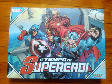 Album collezione Eroi Marvel