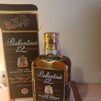 Whisky Ballantine’s 12 Anni Vintage Sigillato con 