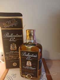 Whisky Ballantine’s 12 Anni Vintage Sigillato con 