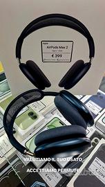 AIRPODS MAX SERIE 2 GARANZIA apple