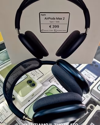 AIRPODS MAX SERIE 2 GARANZIA apple