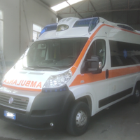 Fiat ducato ambulanza Aricar