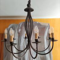 Lampadario Vintage Industrial