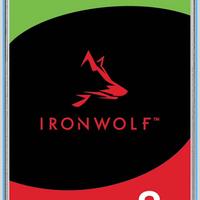 Seagate IronWolf 8TB, perNAS, 3.5"7200 RPM,