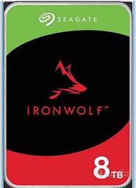 Seagate IronWolf 8TB, perNAS, 3.5"7200 RPM,