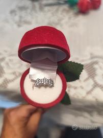 rosa con anello 