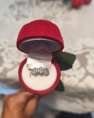rosa con anello 