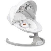 Sdraietta a dondolo elettrica per neonati